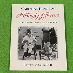 Caroline Kennedy A Family Of Poems HC/DJ Book EXC